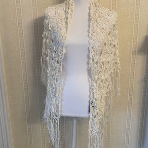 Arden B Crochet Wrap/Shawl/Scarf